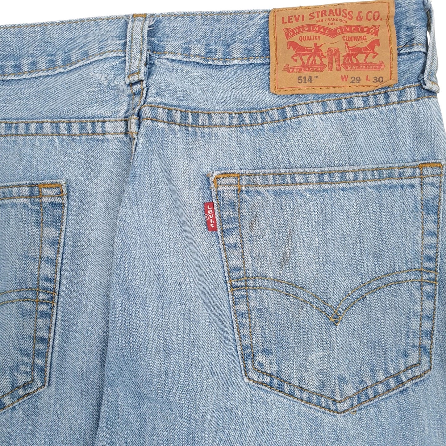 Mens Blue Levis   Jeans
