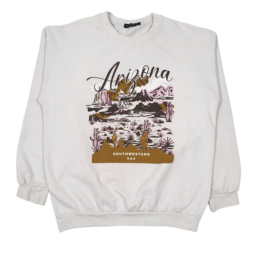 Womens Grey Pretty Little Thing Arizona Crewneck Jumper