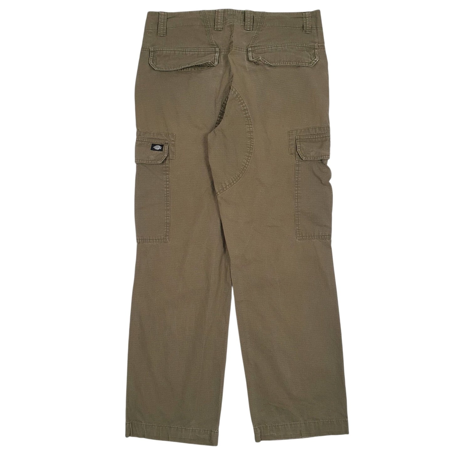 Mens Green Dickies Workwear  Trousers