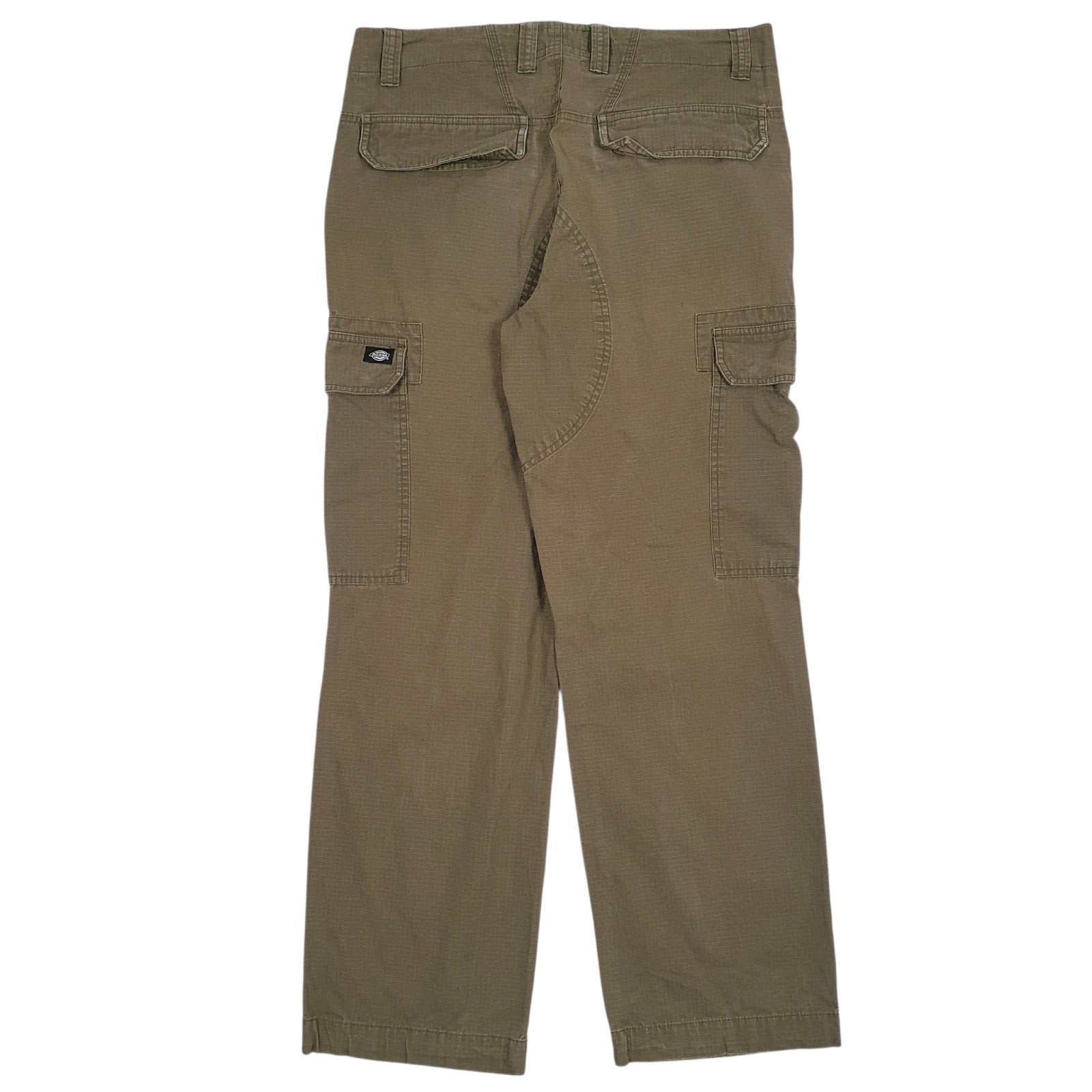 Mens Green Dickies Workwear  Trousers