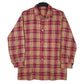 Mens Brown Unbranded Vintage Long Sleeve Shirt