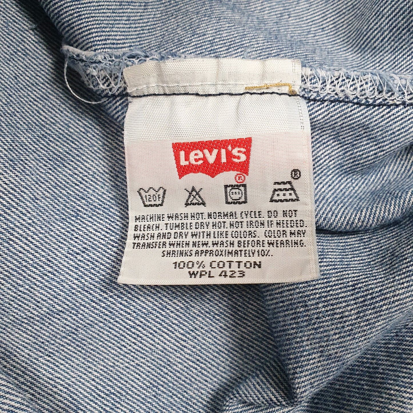 Mens Blue Levis Vintage 00s  Jeans