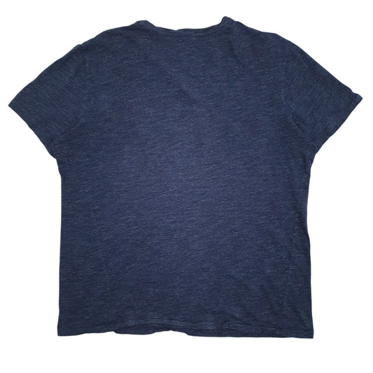 Mens Blue Polo Ralph Lauren   T Shirt