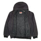 Mens Black Levis Sherpa Lined Active Hoodie  Coat