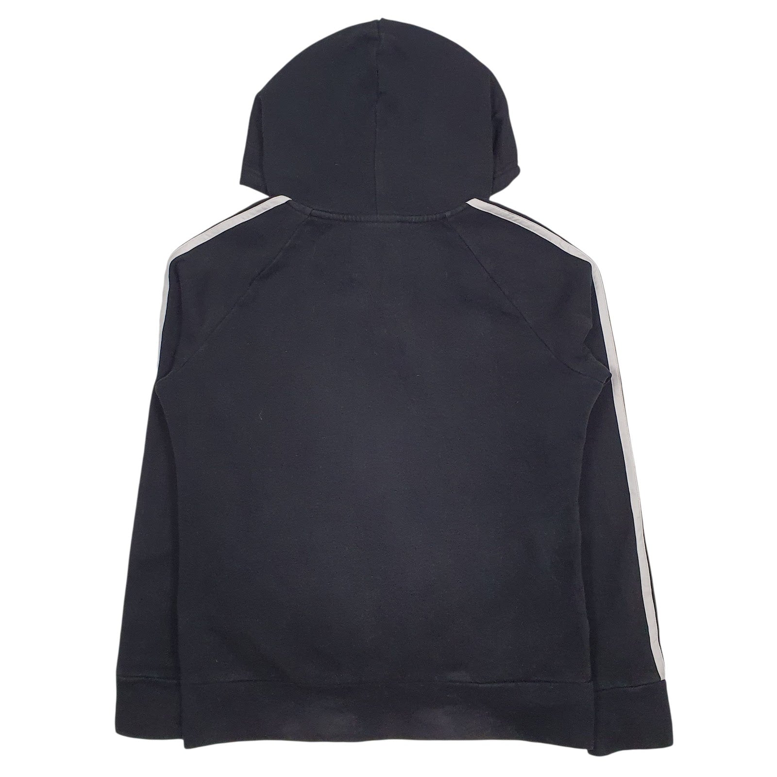 Womens Black Adidas  Hoodie Jumper