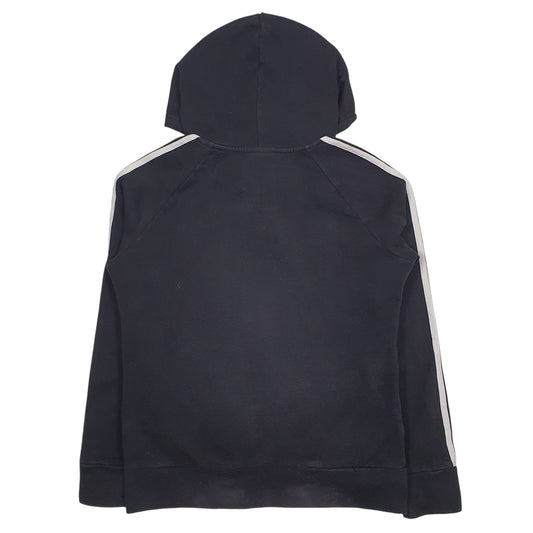 Womens Black Adidas  Hoodie Jumper