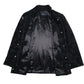 Womens Black Dash Formal  Coat