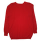 Womens Red Unbranded  Crewneck Jumper