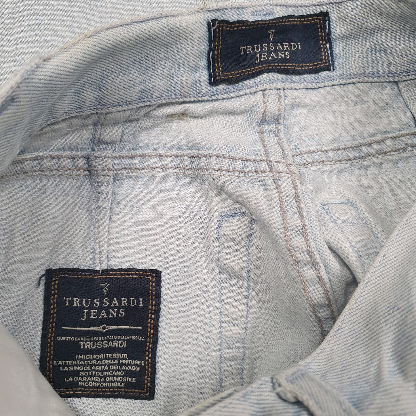Womens Blue Trussardi Jeans   Jeans