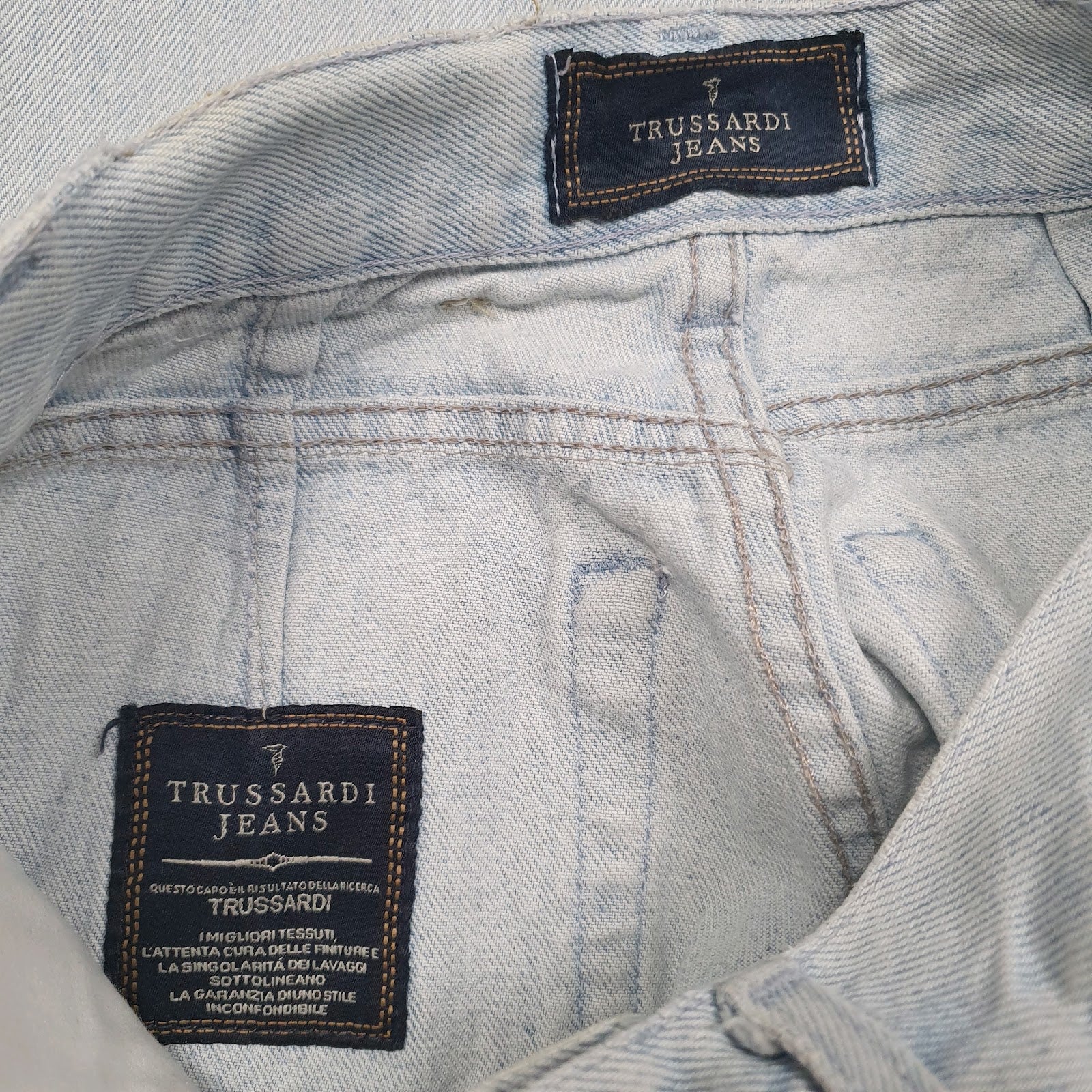 Womens Blue Trussardi Jeans   Jeans
