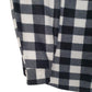 Mens Grey Mengyue Thick Flannel  Shirt