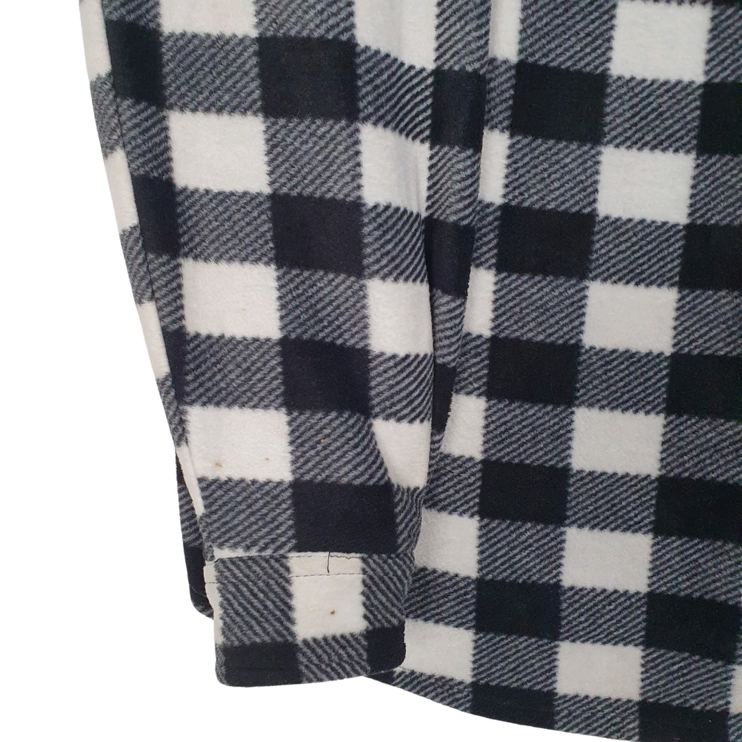 Mens Grey Mengyue Thick Flannel  Shirt