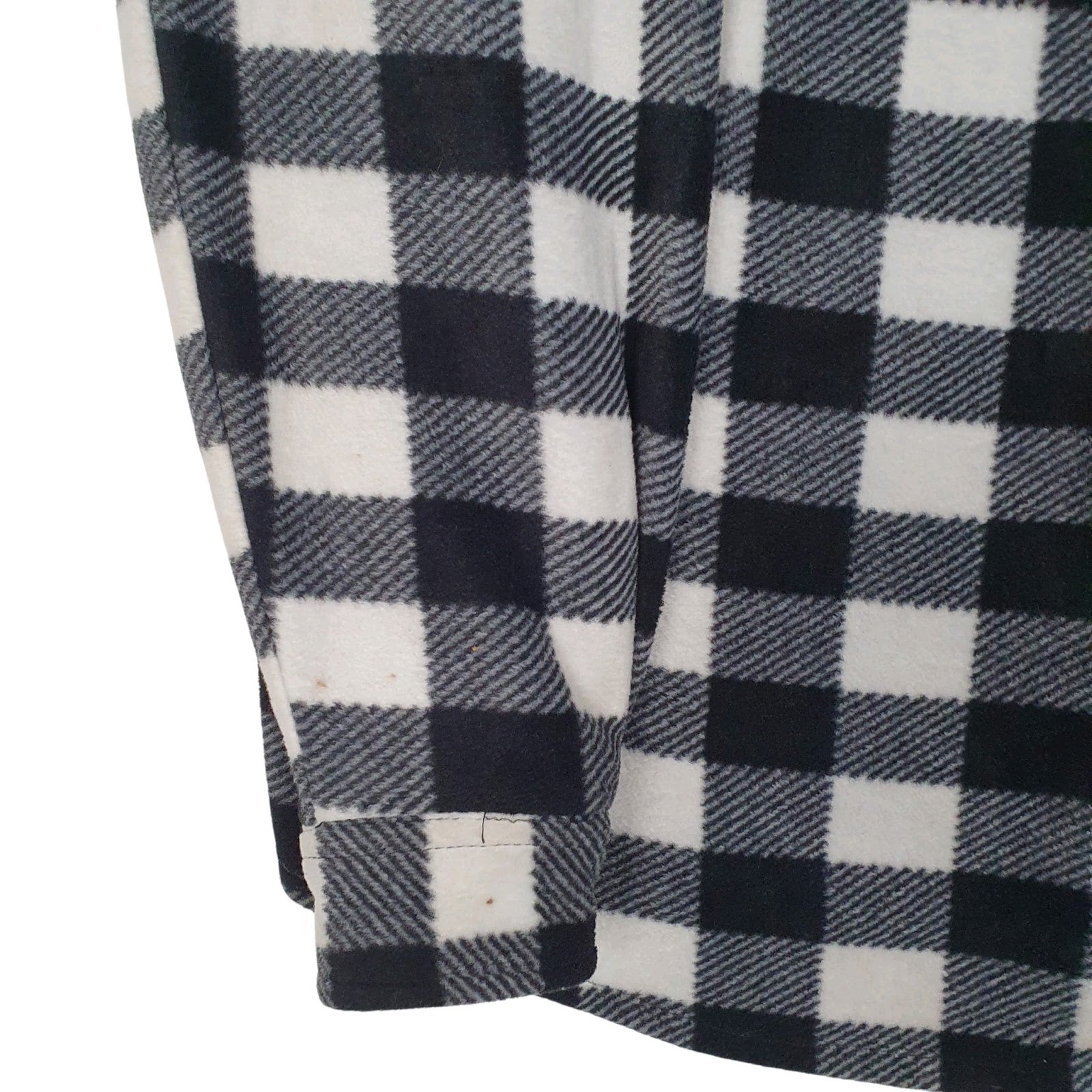 Mens Grey Mengyue Thick Flannel  Shirt