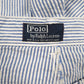 Mens Blue Polo Ralph Lauren Vintage 90s Made In USA Pleated  Trousers
