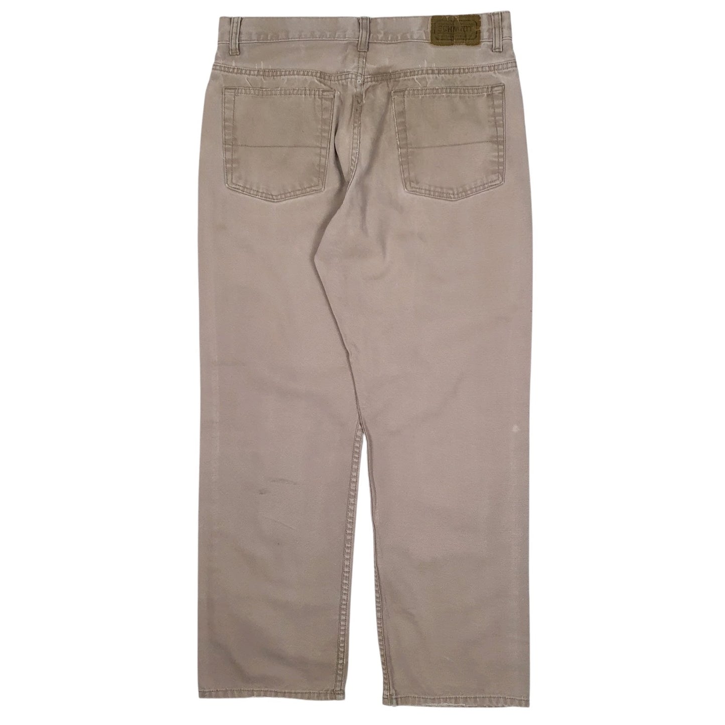 Mens Beige Schmidt Workwear  Trousers