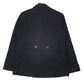 Mens Black Dolce and Gabbana Designer  Coat