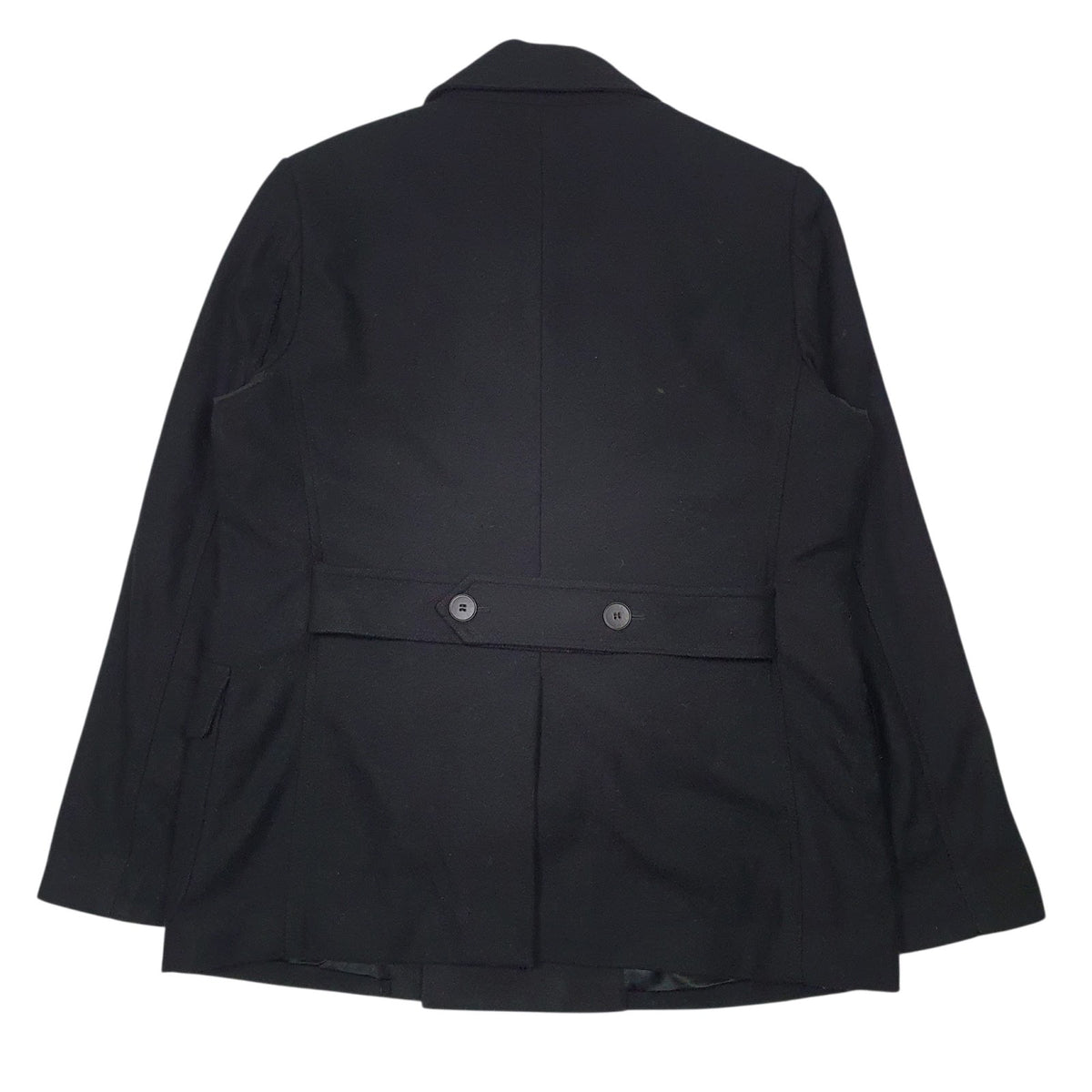 Mens Black Dolce and Gabbana Designer  Coat