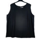 Womens Black Unbranded  Sleeveless T Shirt