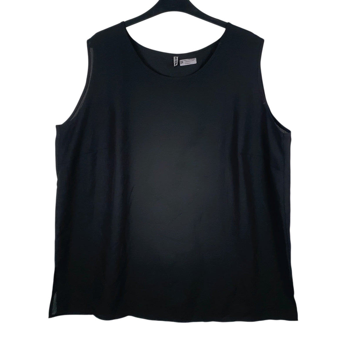 Womens Black Unbranded  Sleeveless T Shirt