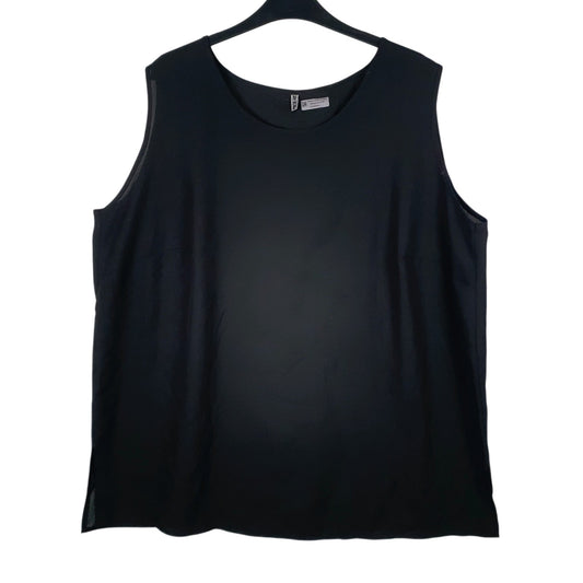Womens Black Unbranded  Sleeveless T Shirt