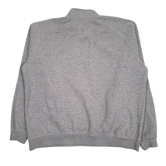 Mens Grey Carhartt  Quarter Zip Jumper
