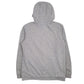 Mens Grey Nike Dri-Fit Hoodie Jumper
