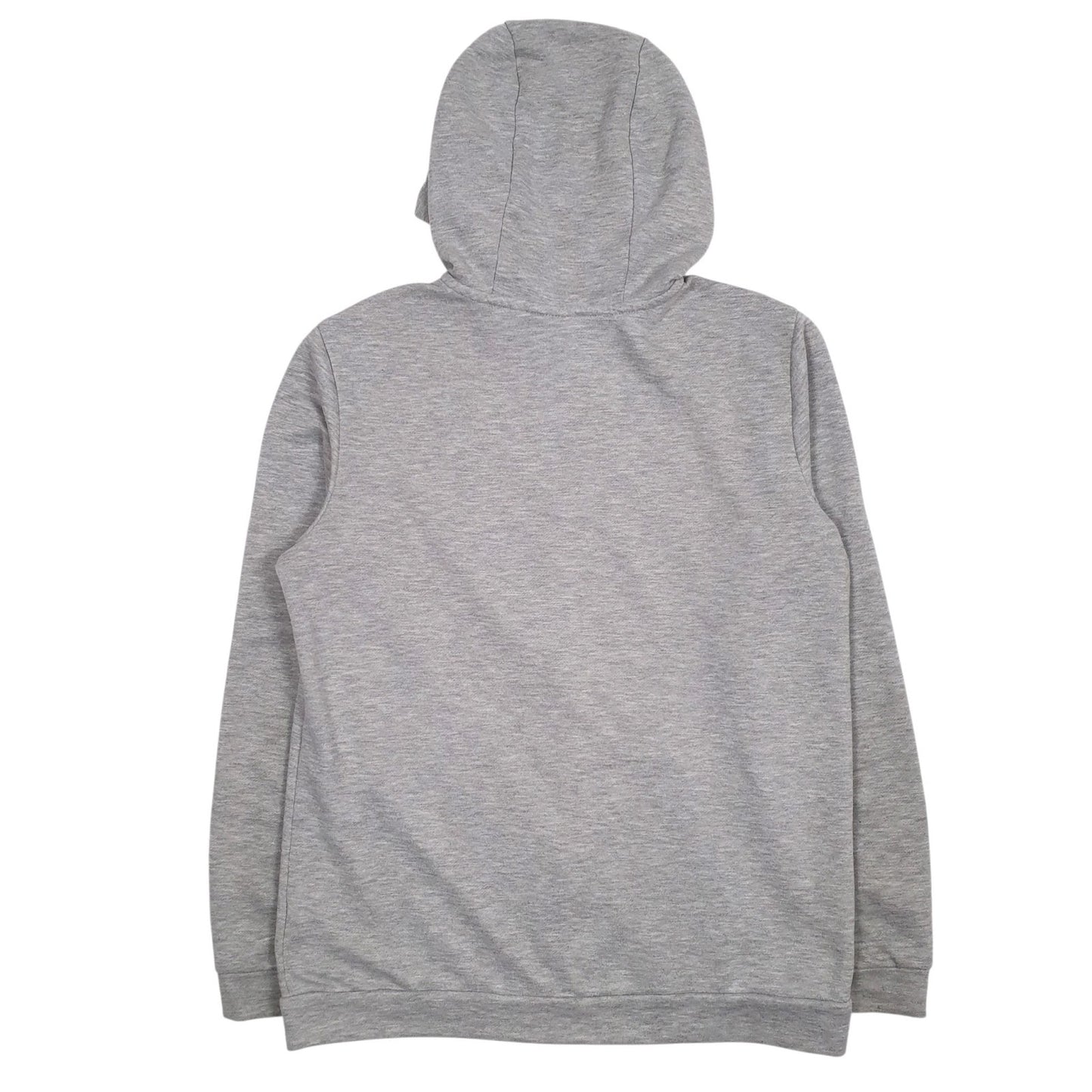 Mens Grey Nike Dri-Fit Hoodie Jumper