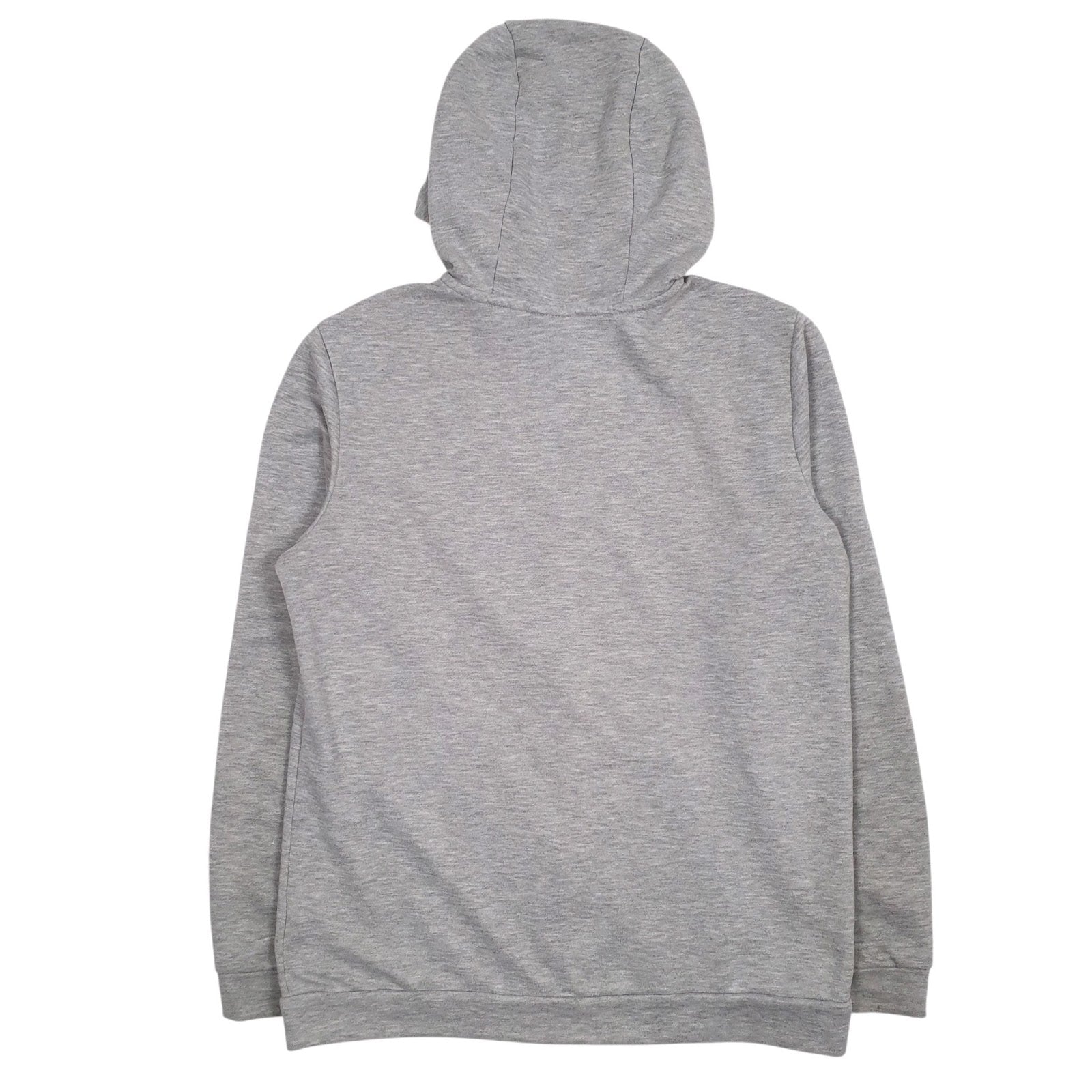 Mens Grey Nike Dri-Fit Hoodie Jumper