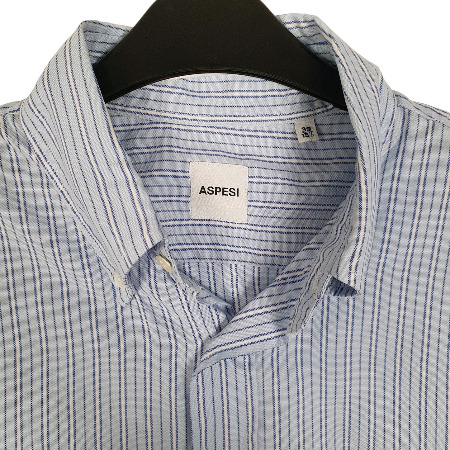 Mens Blue Aspesi   Shirt