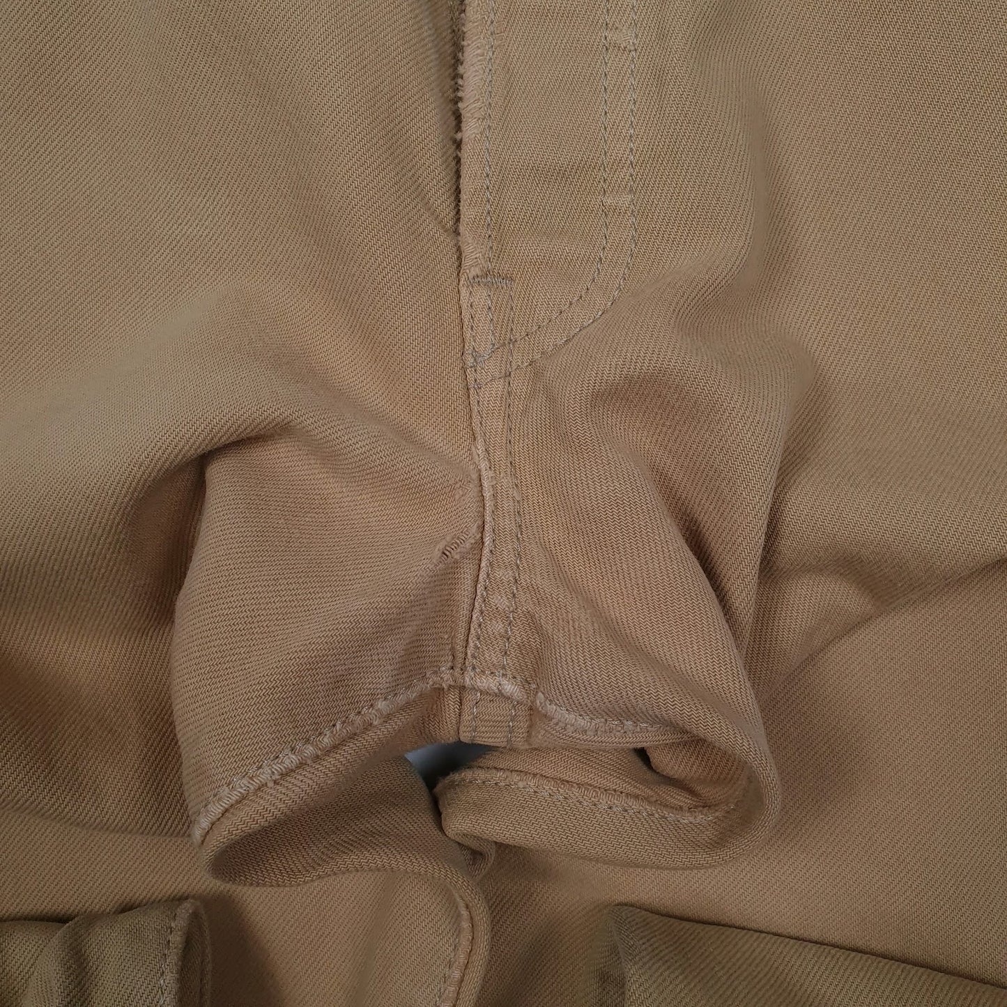 Mens Beige Levis Vintage 00s  Jeans