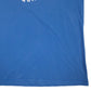 Mens Blue Armani Jeans Spellout Slim  T Shirt
