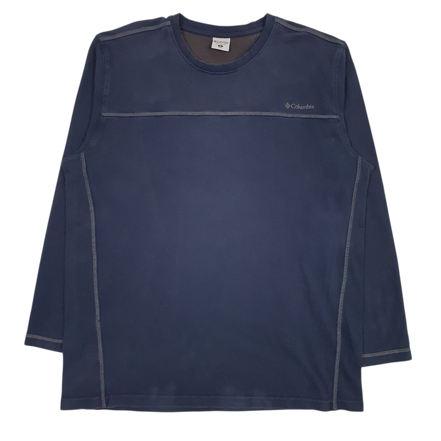 Mens Navy Columbia Sportswear Company  Crewneck Jumper
