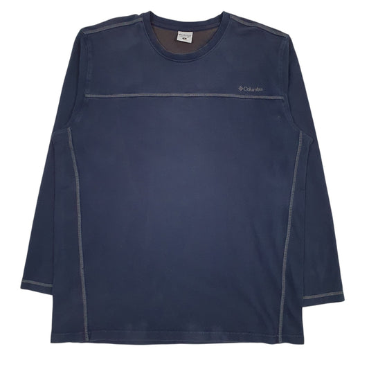 Mens Navy Columbia Sportswear Company  Crewneck Jumper