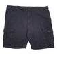 Mens Black Wrangler  Cargo Shorts