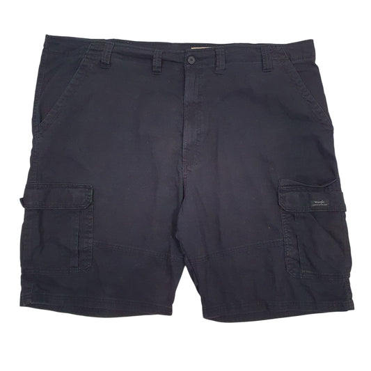 Mens Black Wrangler  Cargo Shorts