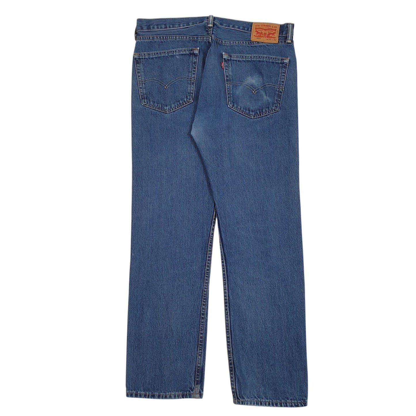 Mens Blue Levis   Jeans