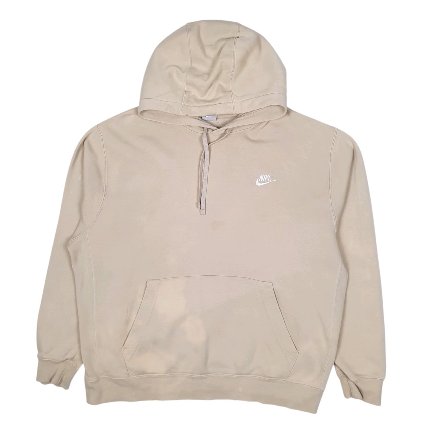 Mens Beige Nike  Hoodie Jumper
