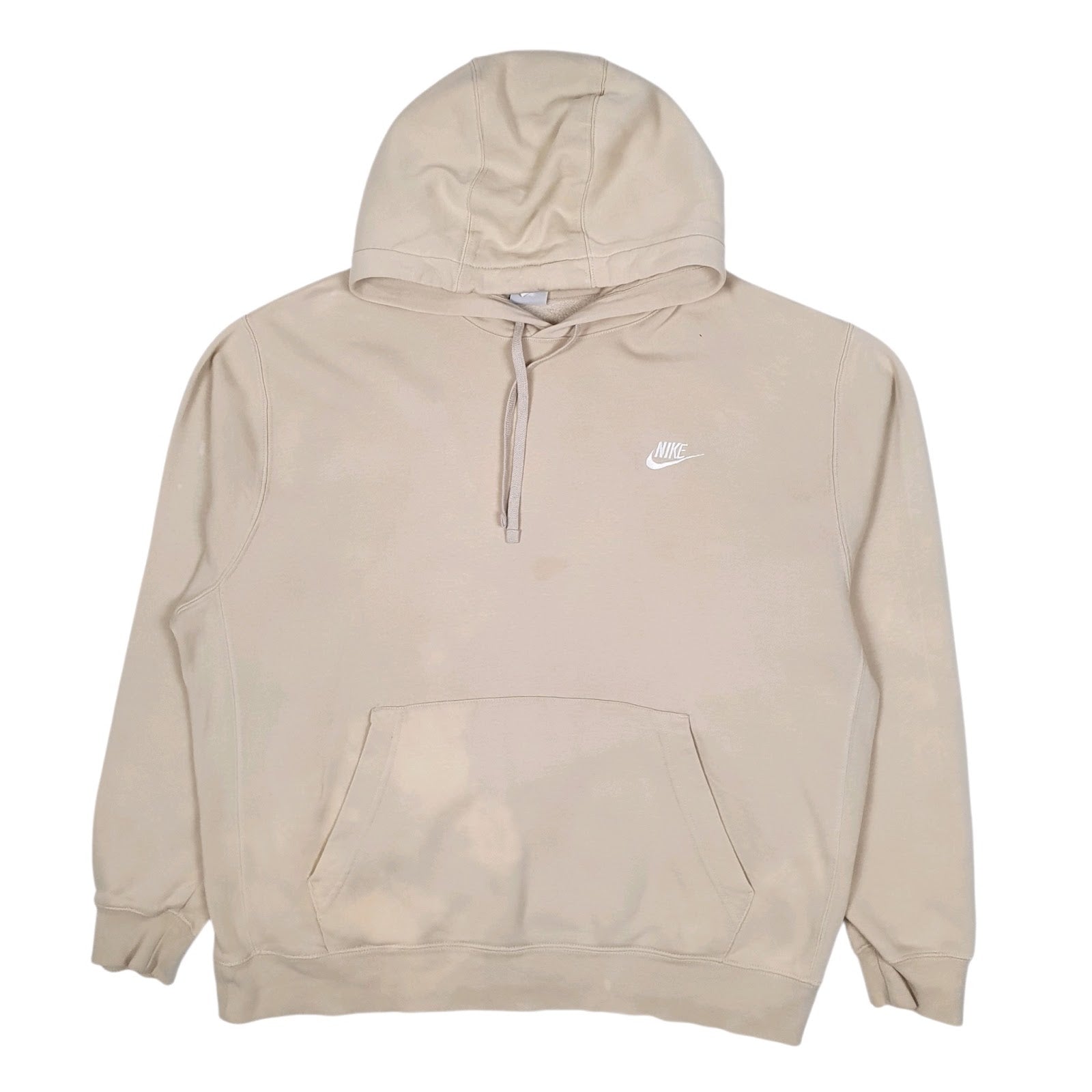 Mens Beige Nike  Hoodie Jumper