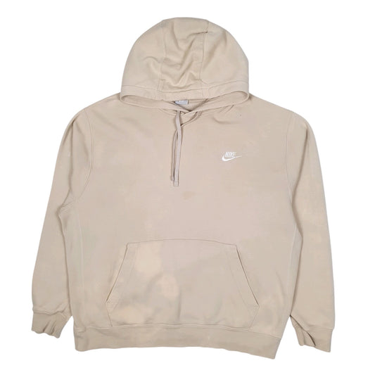 Mens Beige Nike  Hoodie Jumper
