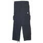 Mens Black Carhartt   Trousers