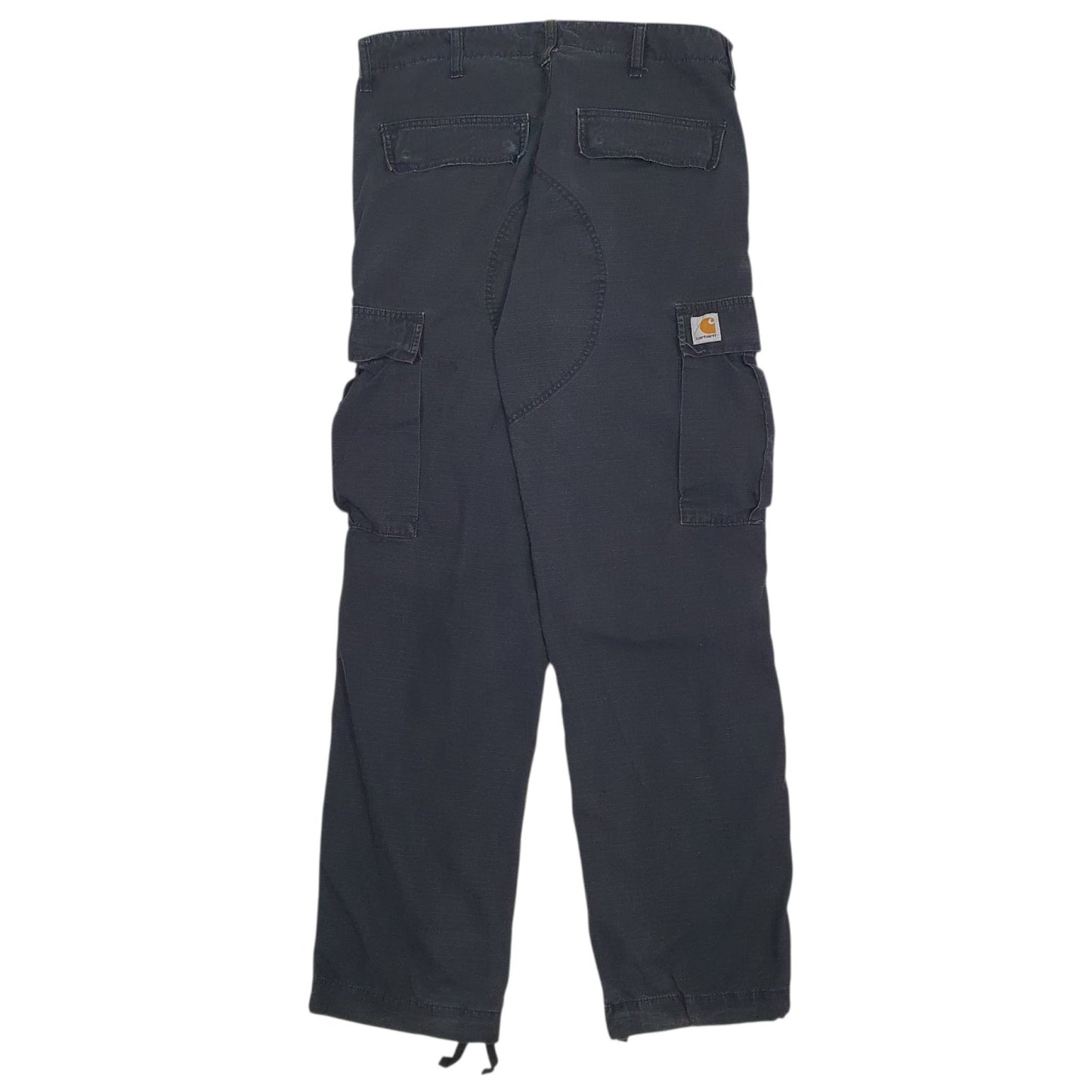 Mens Black Carhartt   Trousers