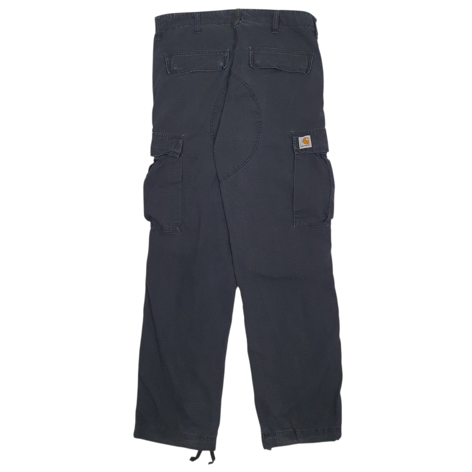 Mens Black Carhartt   Trousers