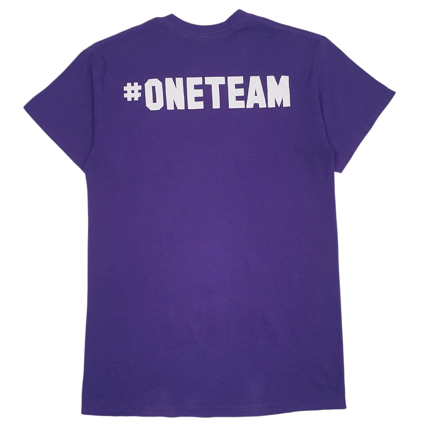 Mens Purple Gildan We Are West  T Shirt