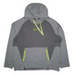 Mens Grey Nike Therma Fit Hoodie Jumper