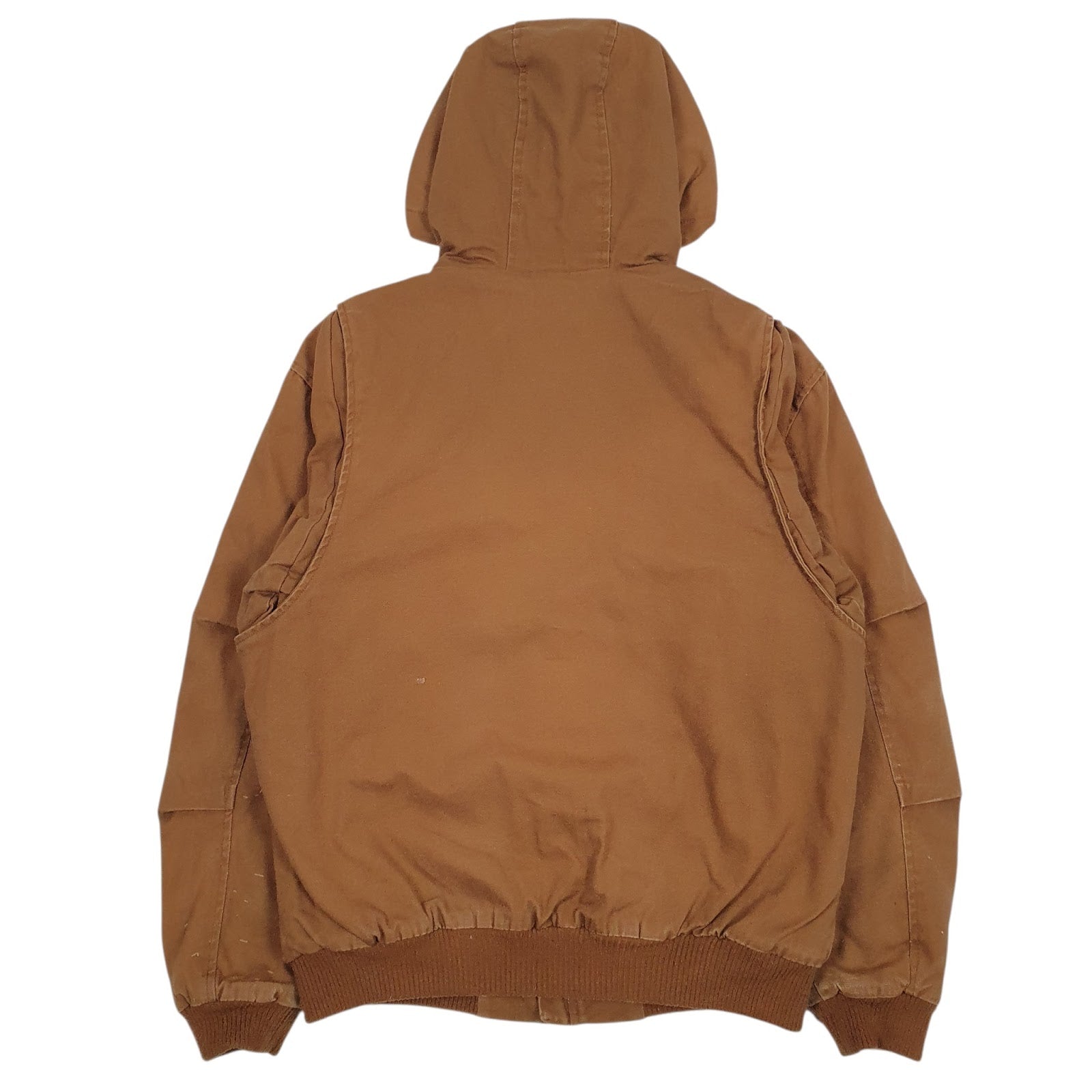 Mens Brown Lee Sherpa Lined  Coat