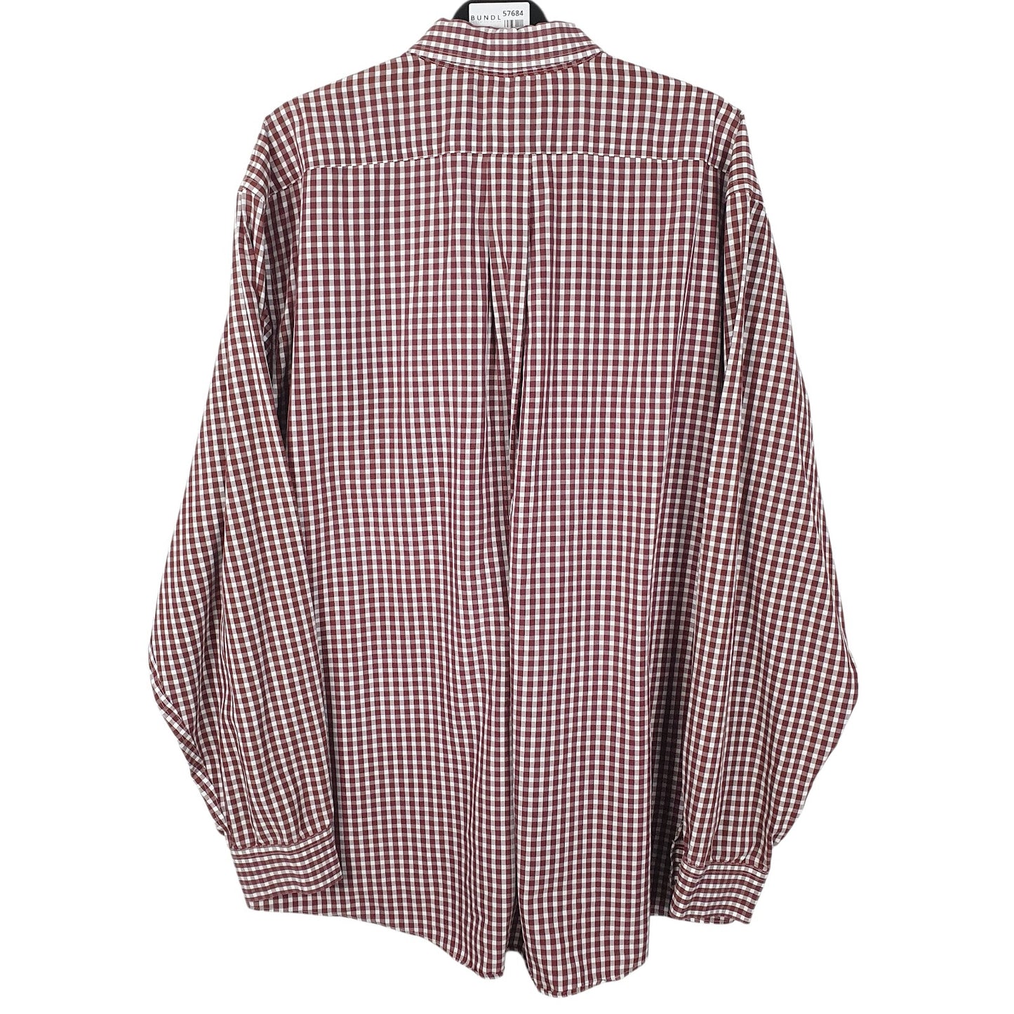 Mens Red L.L.Bean   Shirt