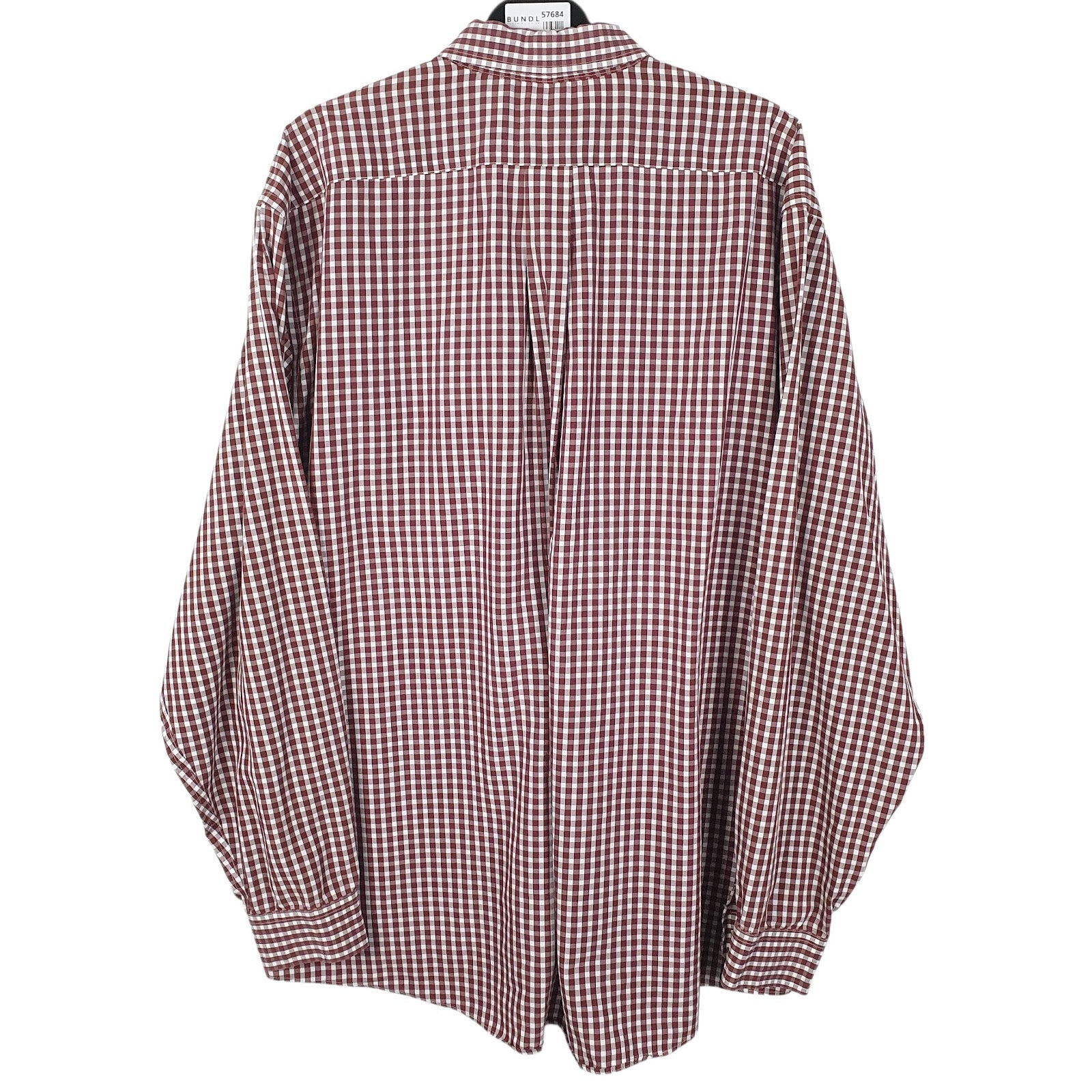 Mens Red L.L.Bean   Shirt
