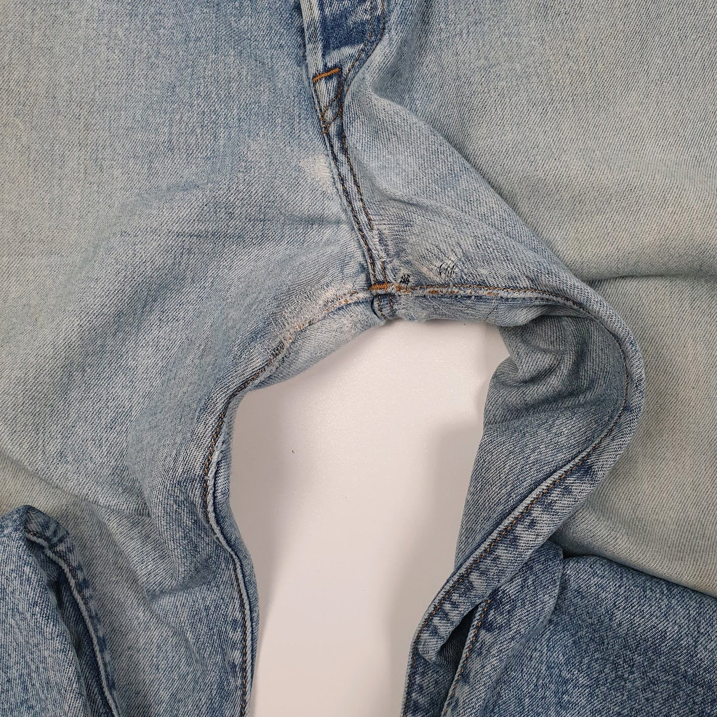 Mens Blue Levis   Jeans