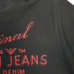 Mens Black Armani Jeans  Hoodie Polo Shirt
