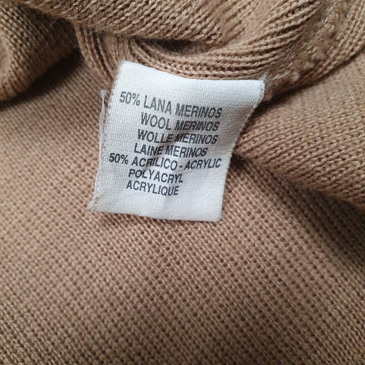 Womens Brown Apricot  Cardigan Jumper